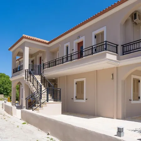 Ξενοδοχείο με διαμερίσματα Vilatoria Agia Thekli