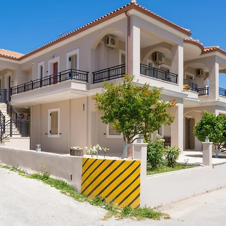 Ξενοδοχείο με διαμερίσματα Vilatoria Agia Thekli